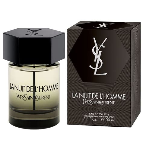 nuit de l'homme di ysl|la nuit de l'homme 100ml.